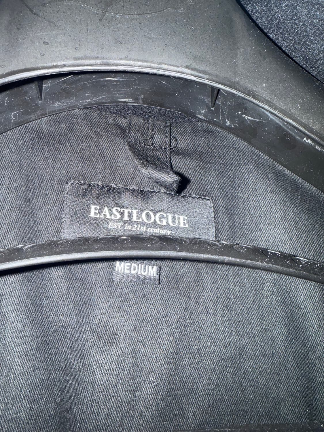 이스트로그 덱 블랙 울 자켓 상품이미지4