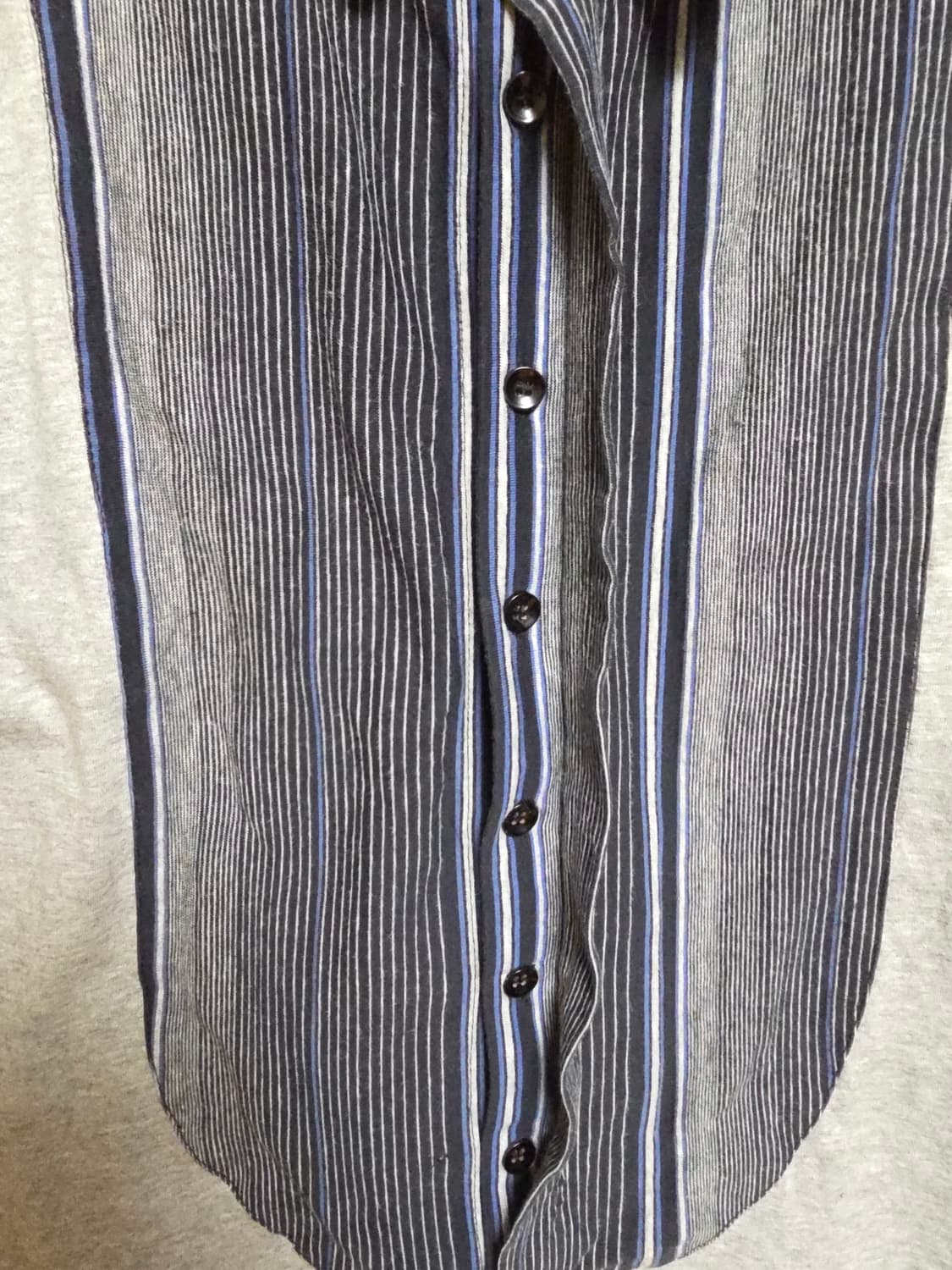 크리스 반 아쉐 오픈 그레이 카라티 상품이미지3