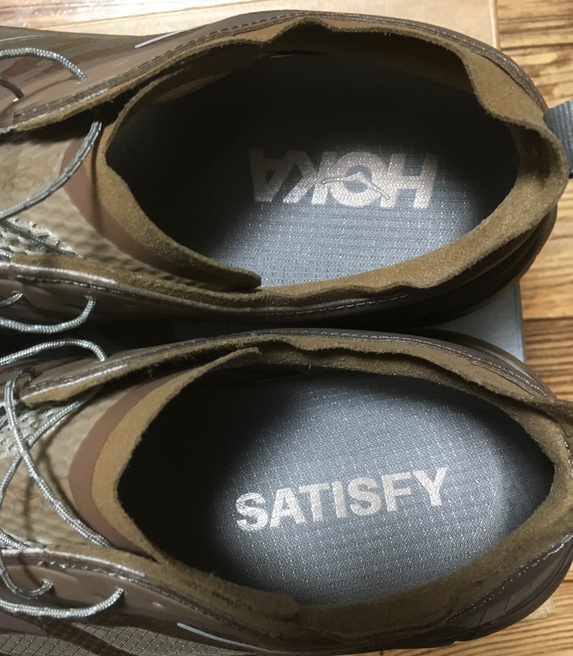 호카 새티스파이 마파테스피드4 라이트 러버 판매합니다 상품이미지3