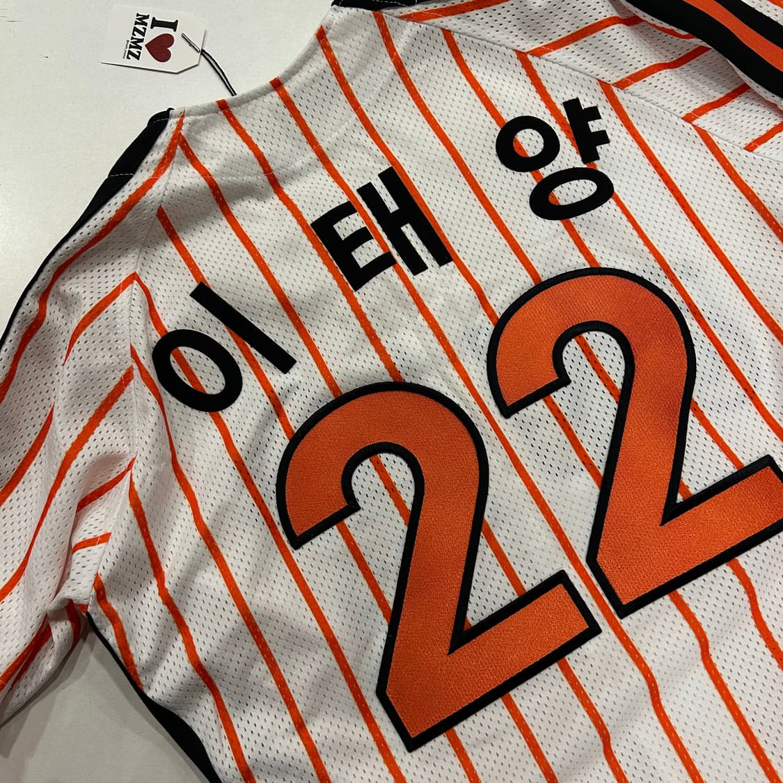 [85] 한화이글스 이태양 야구 유니폼 스트라이프 22 B29 상품이미지3