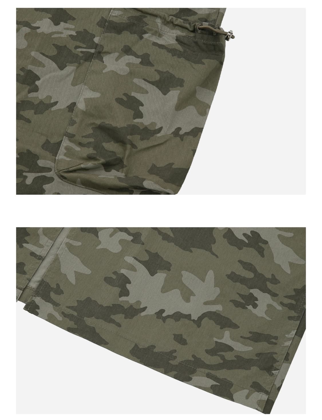 오디너리홀리데이 카모 카고 롱 스커트 m 상품이미지5