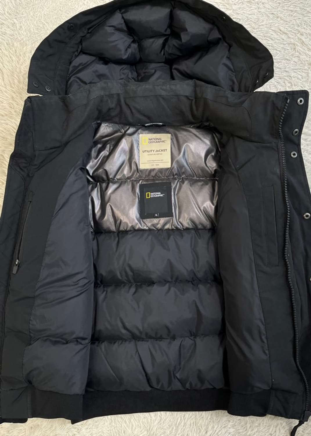 내셔널지오그래픽 유틸리티 패딩/#579 상품이미지6