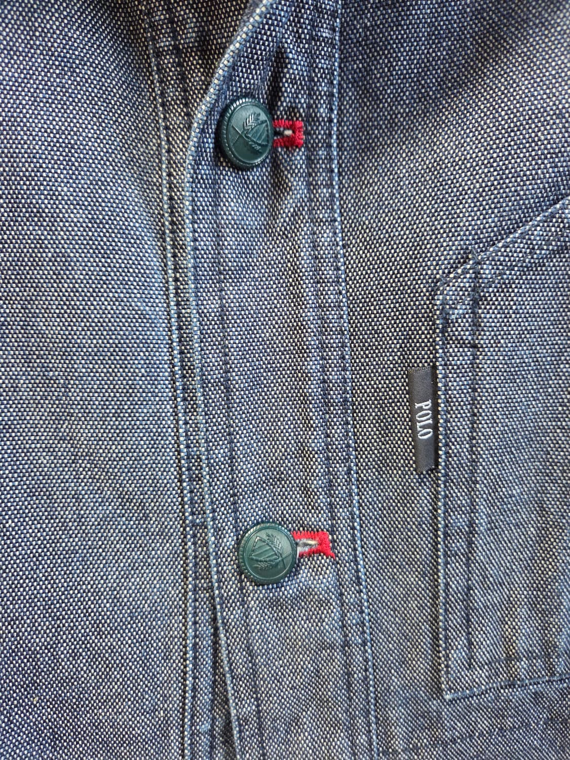 polo british country spirit 데님 초어자켓L 상품이미지2