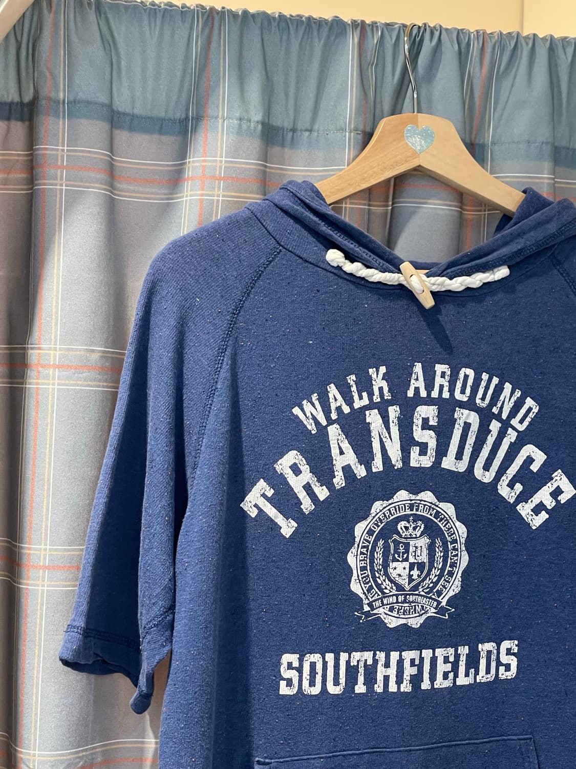 일본빈티지 모리걸 반팔후드 상품이미지2