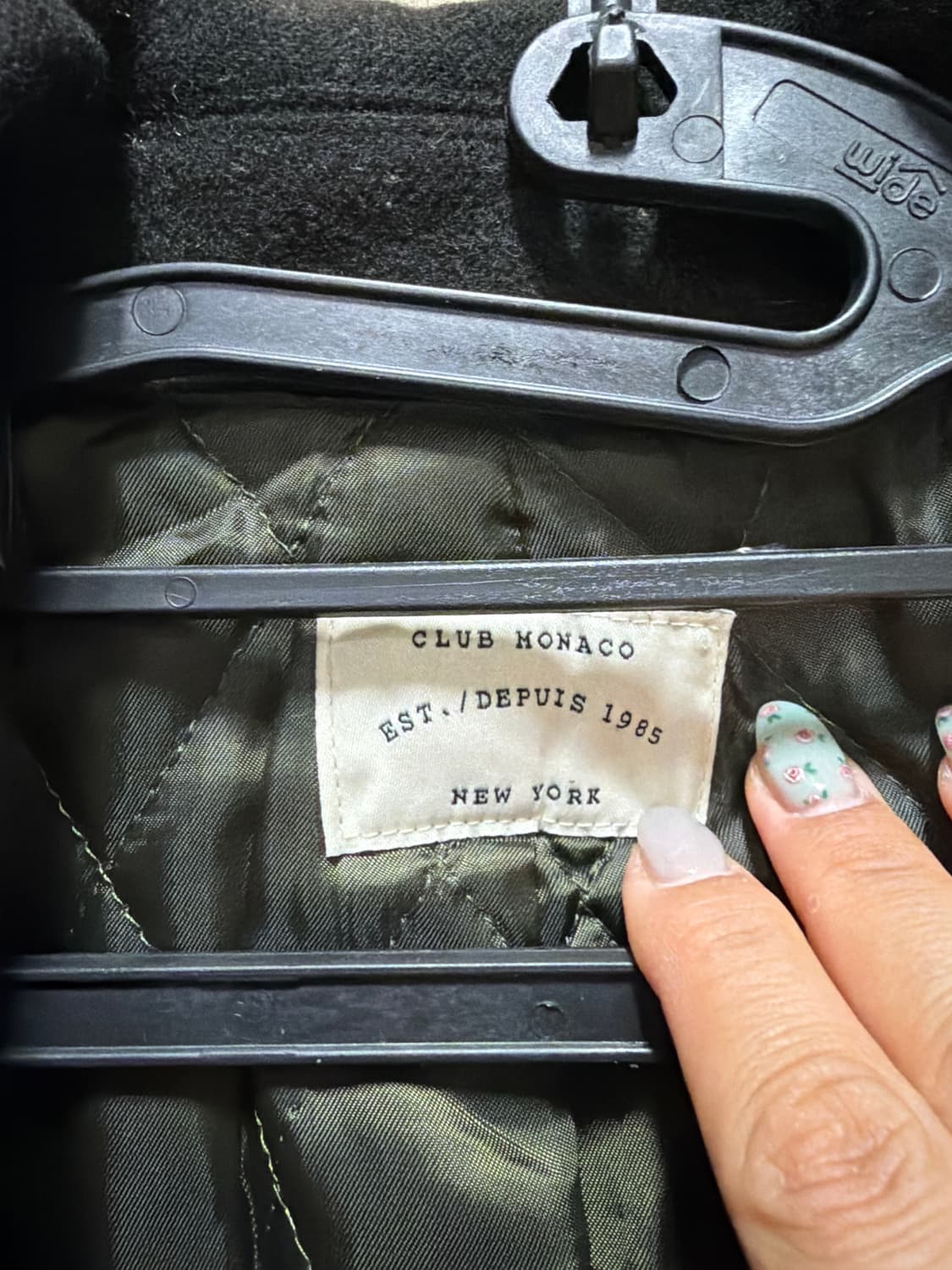 더플버튼 코트 자켓 모리걸 상품이미지4