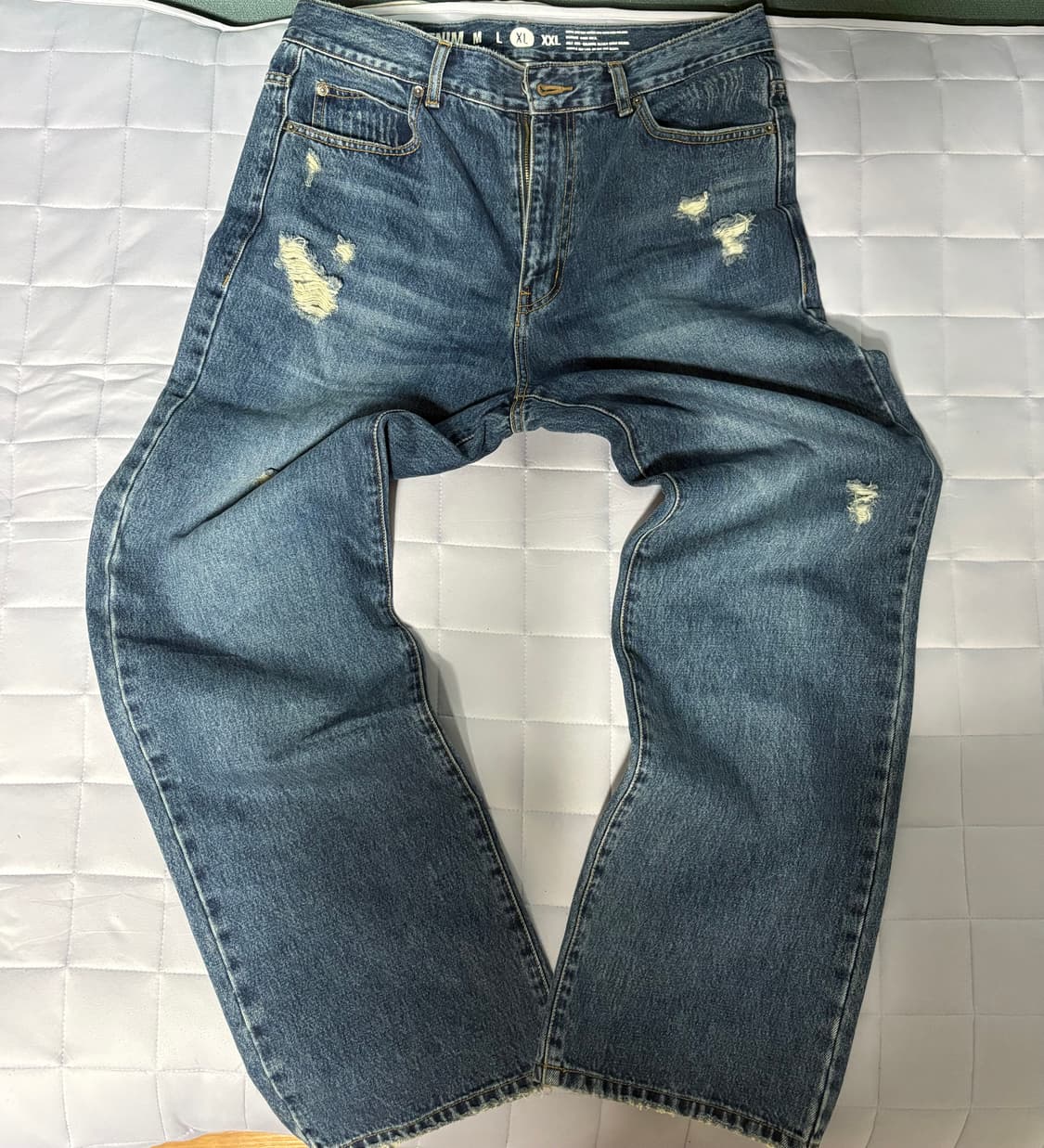 엑스트라오디너리 데미지 팬츠 XL 상품이미지3