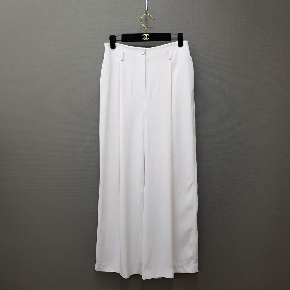 구호 KUHO 2024 턱 와이드 팬츠 64-94사이즈 상품이미지2