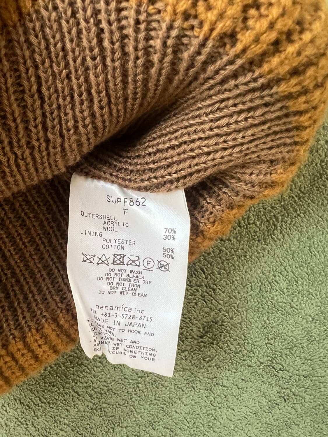 nanamica 비니 상품이미지2