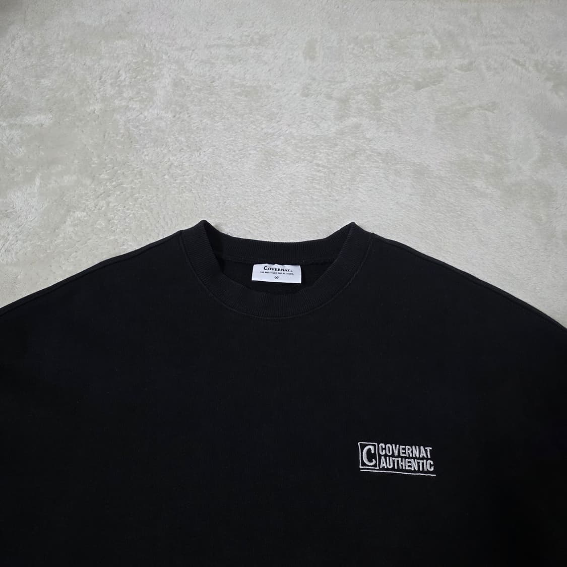 (M)커버낫 어센틱 맨투맨 상품이미지2