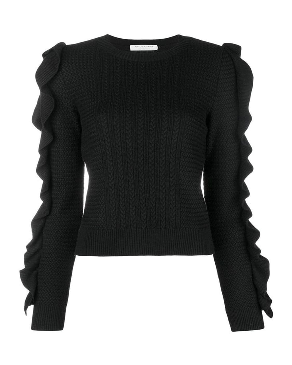 [필로소피 디 로렌조] 여성 프릴 니트 상품이미지6