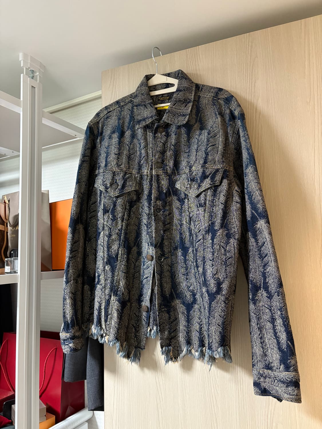 캐피탈 페더 자켓 인디고 L(3) 상품이미지1