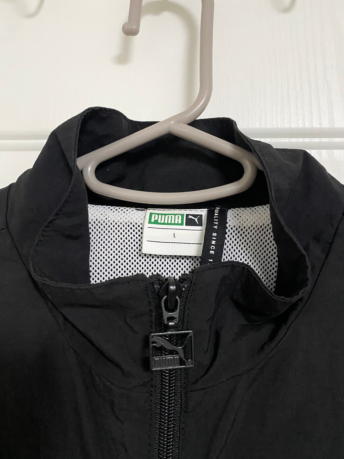 퓨마 우븐 트랙 자켓 바람막이 L  상품이미지3