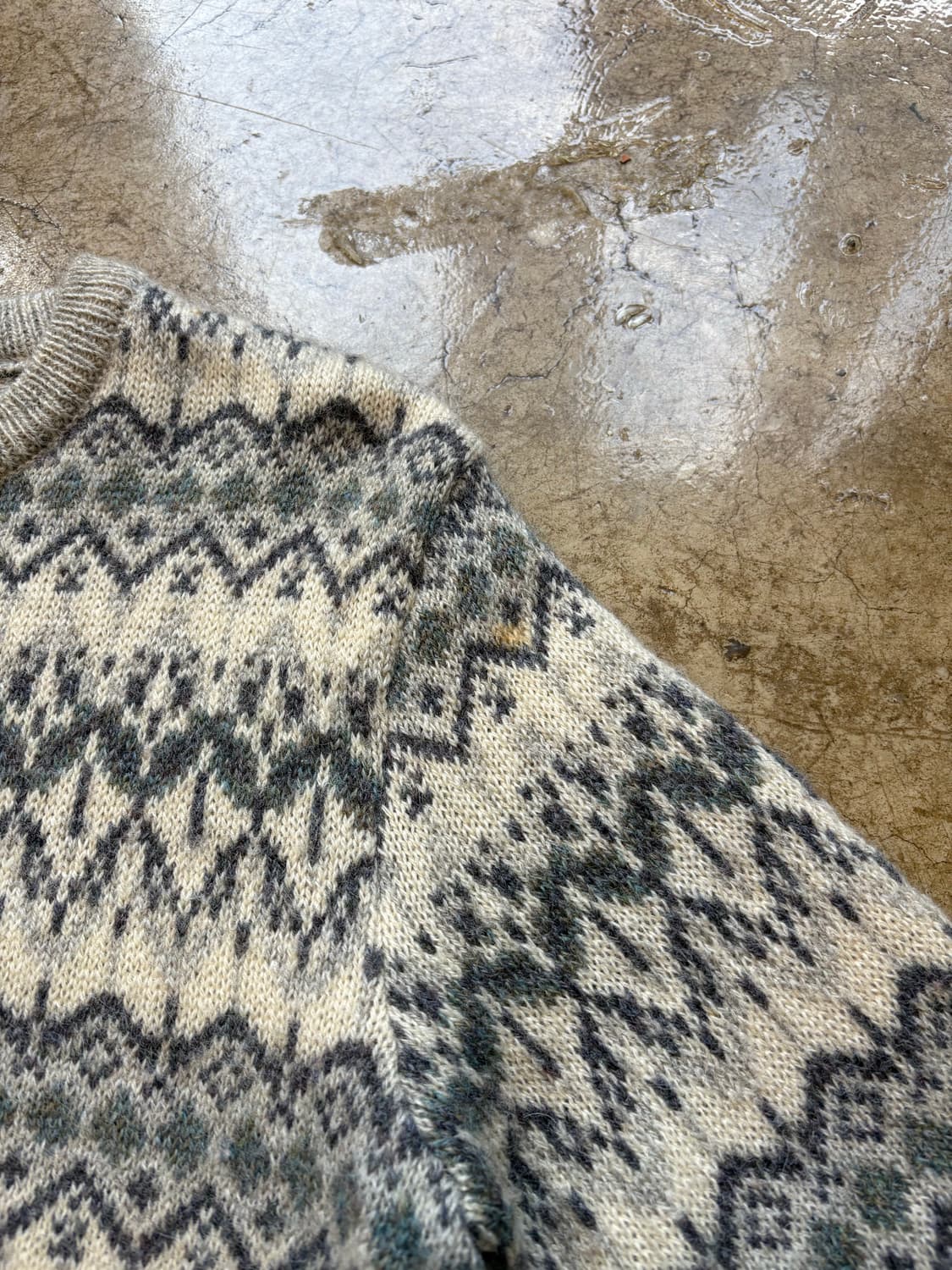 90s Mcgregor Wool Sweater 상품이미지6