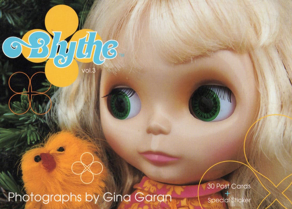 Blythe Postcards Book 3 엽서 아트북 지나 가란 촬영 상품이미지8