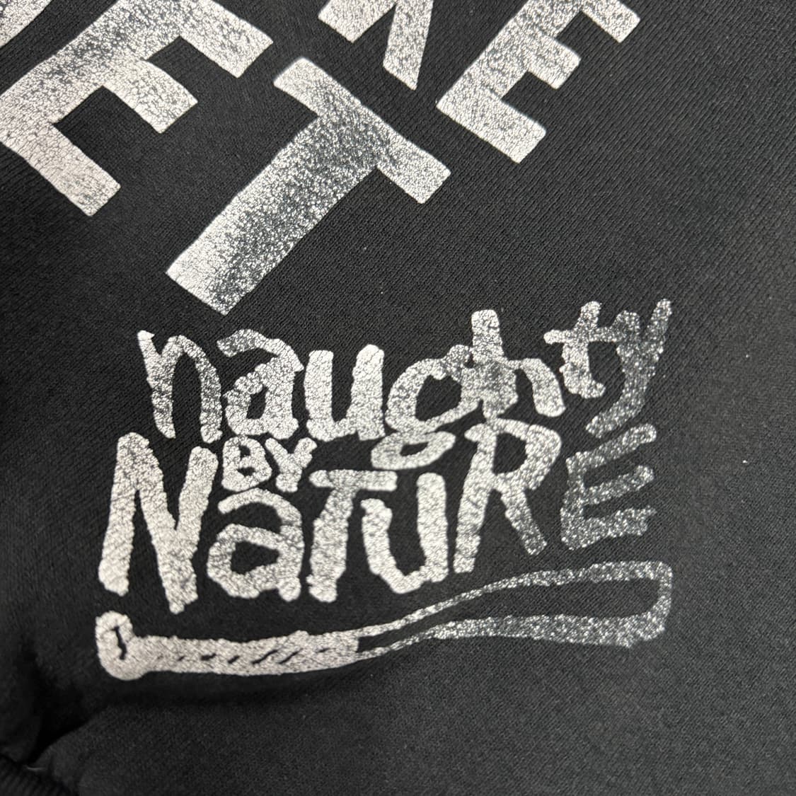 90s Janet Jackson 자넷잭슨 너티바이네이처 스웻셔츠 맨투맨 상품이미지9