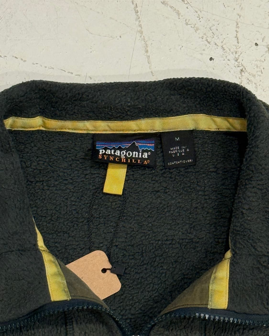 파타고니아 90s USA 신칠라 플리스 자켓 상품이미지5