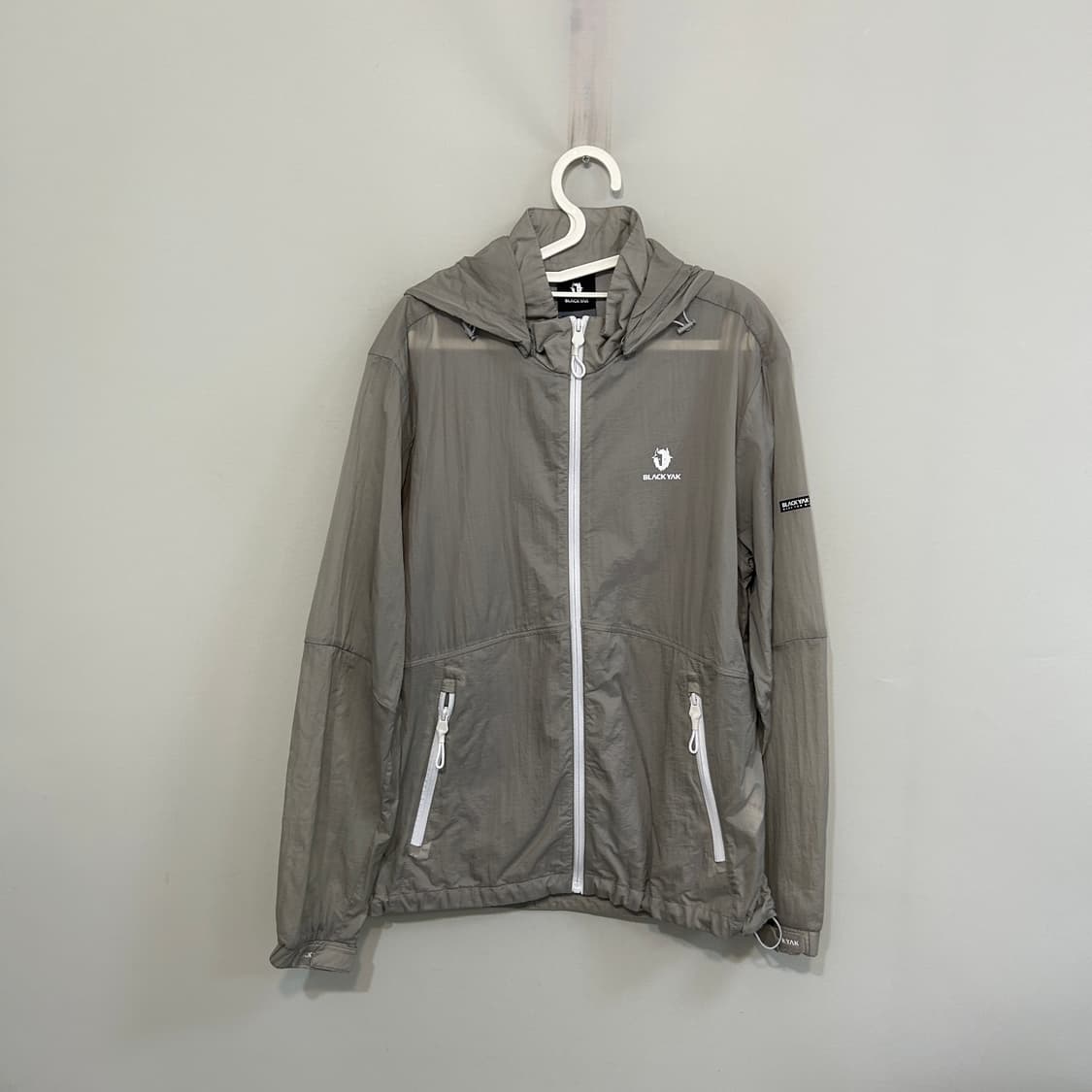 블랙야크 2023 남성 바람막이 100 새상품급 상품이미지1