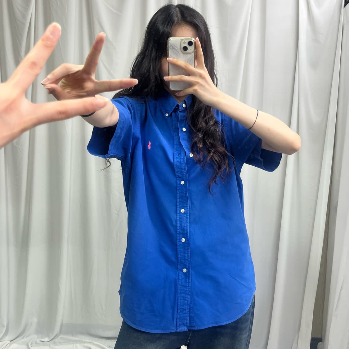 Polo blue shirts 상품이미지2