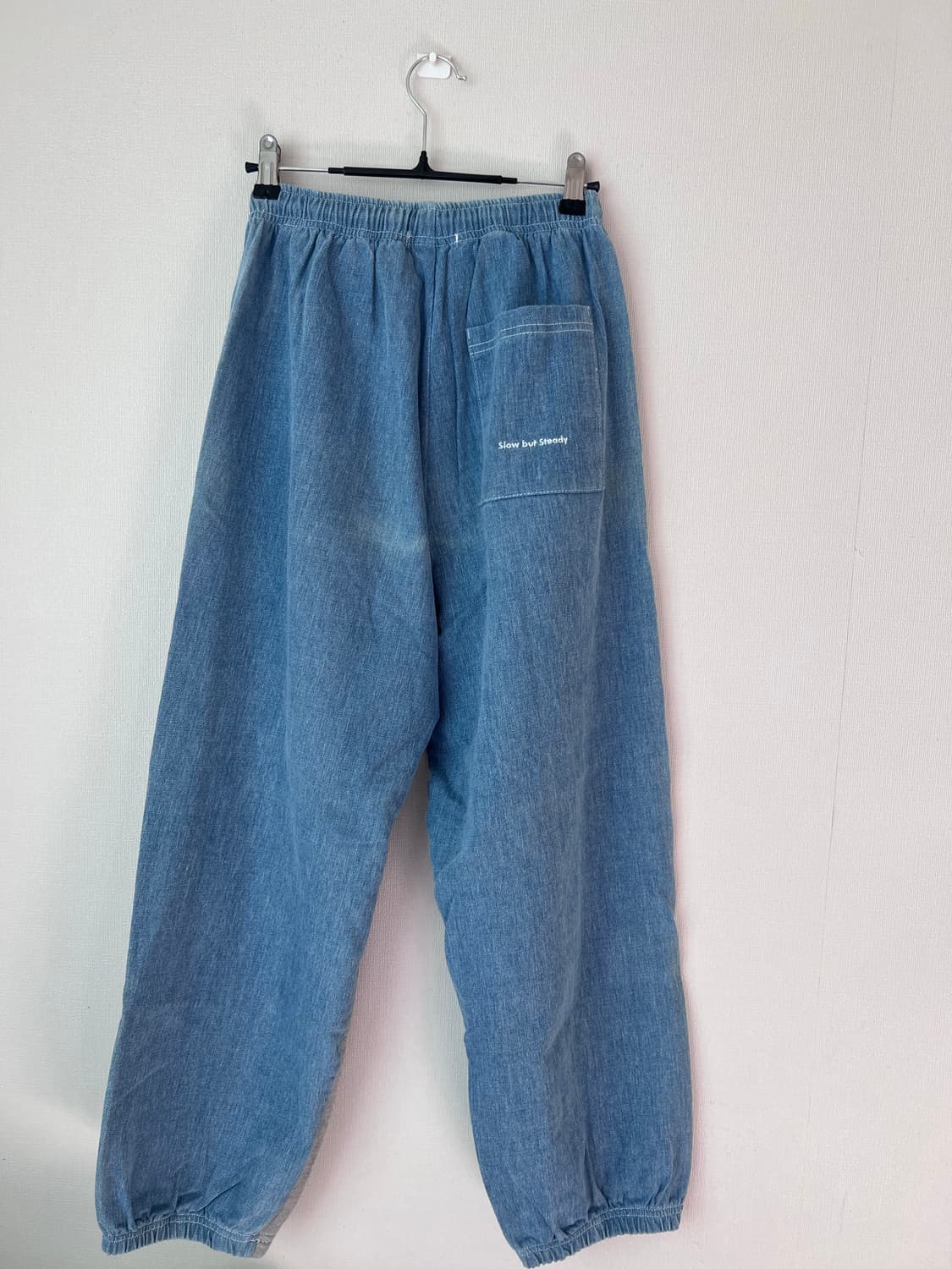 슬로우레코드 하우스 조거팬츠 상품이미지2