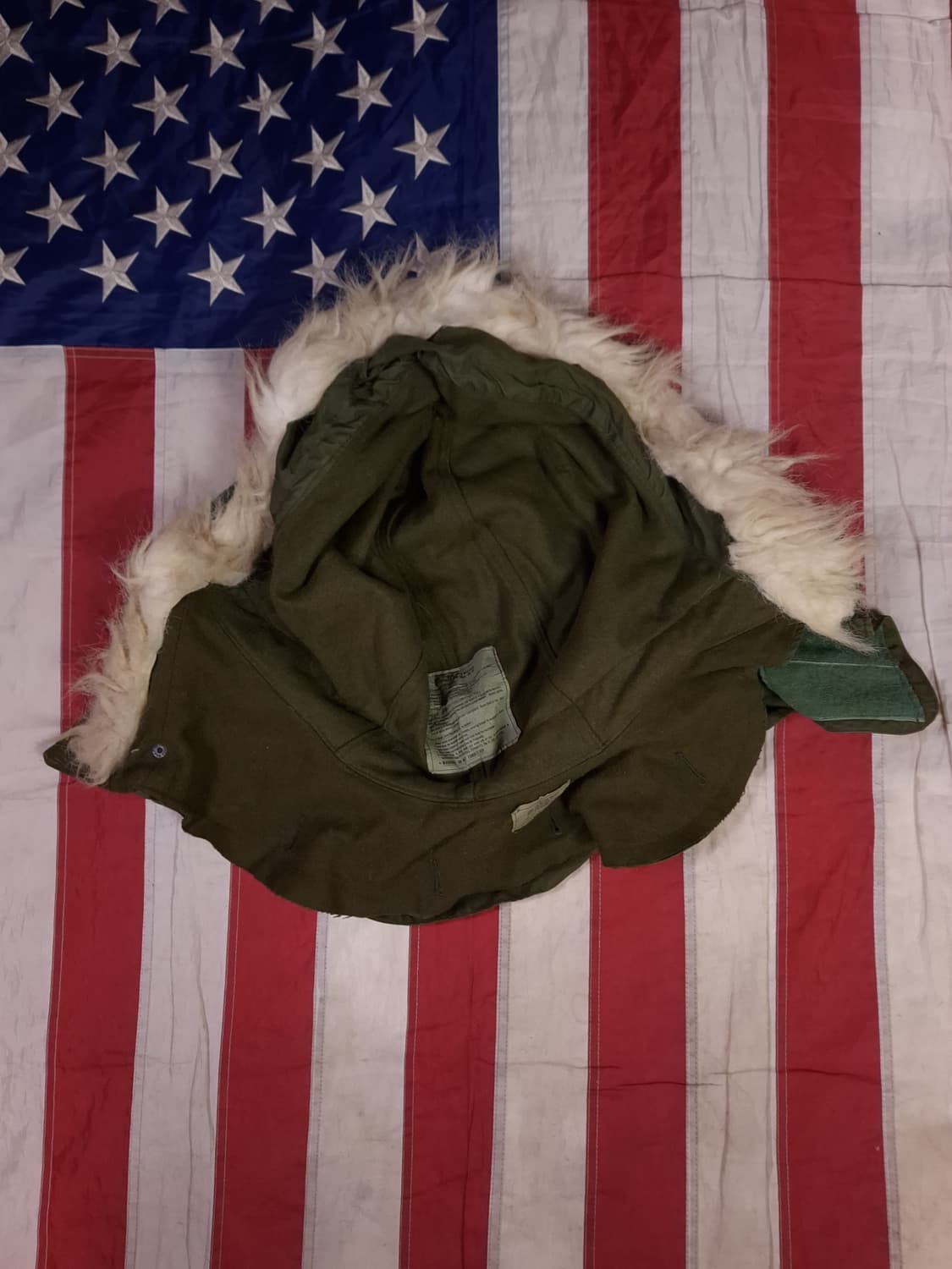 오리지날 미군 M-65 개파카 스몰사이즈 풀셋트 상품이미지2