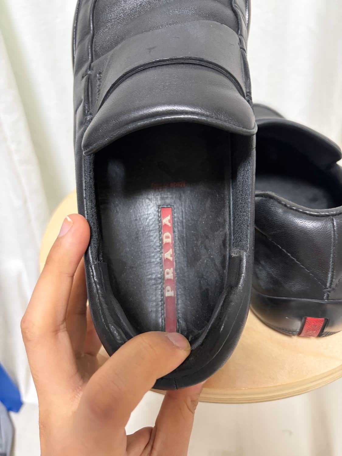 프라다 빈티지 스포츠 로퍼 상품이미지6