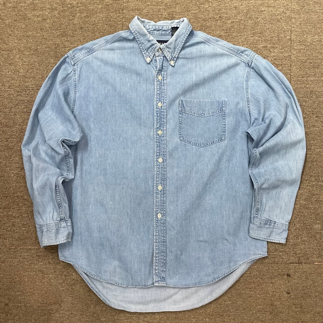 (L) 90s Gap 올드 갭 데님 셔츠 상품이미지1