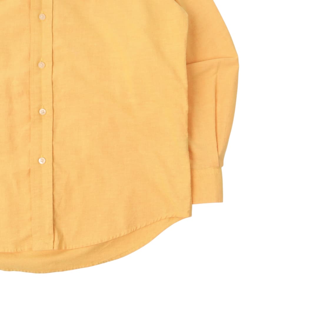 폴로 랄프로렌 빅포니 옥스포드 옐로우 셔츠 상품이미지4