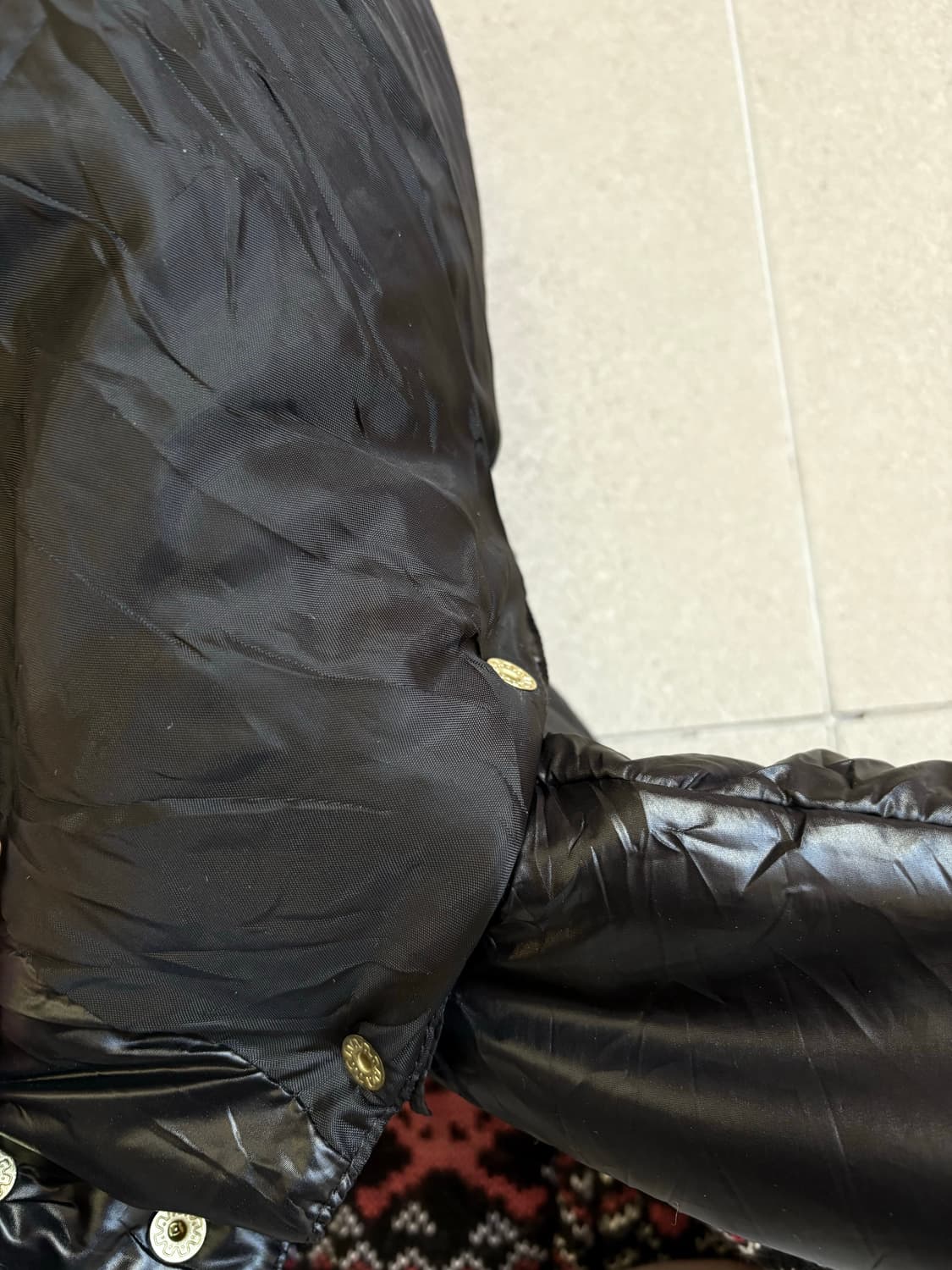 해골 노르딕 패딩 상품이미지7