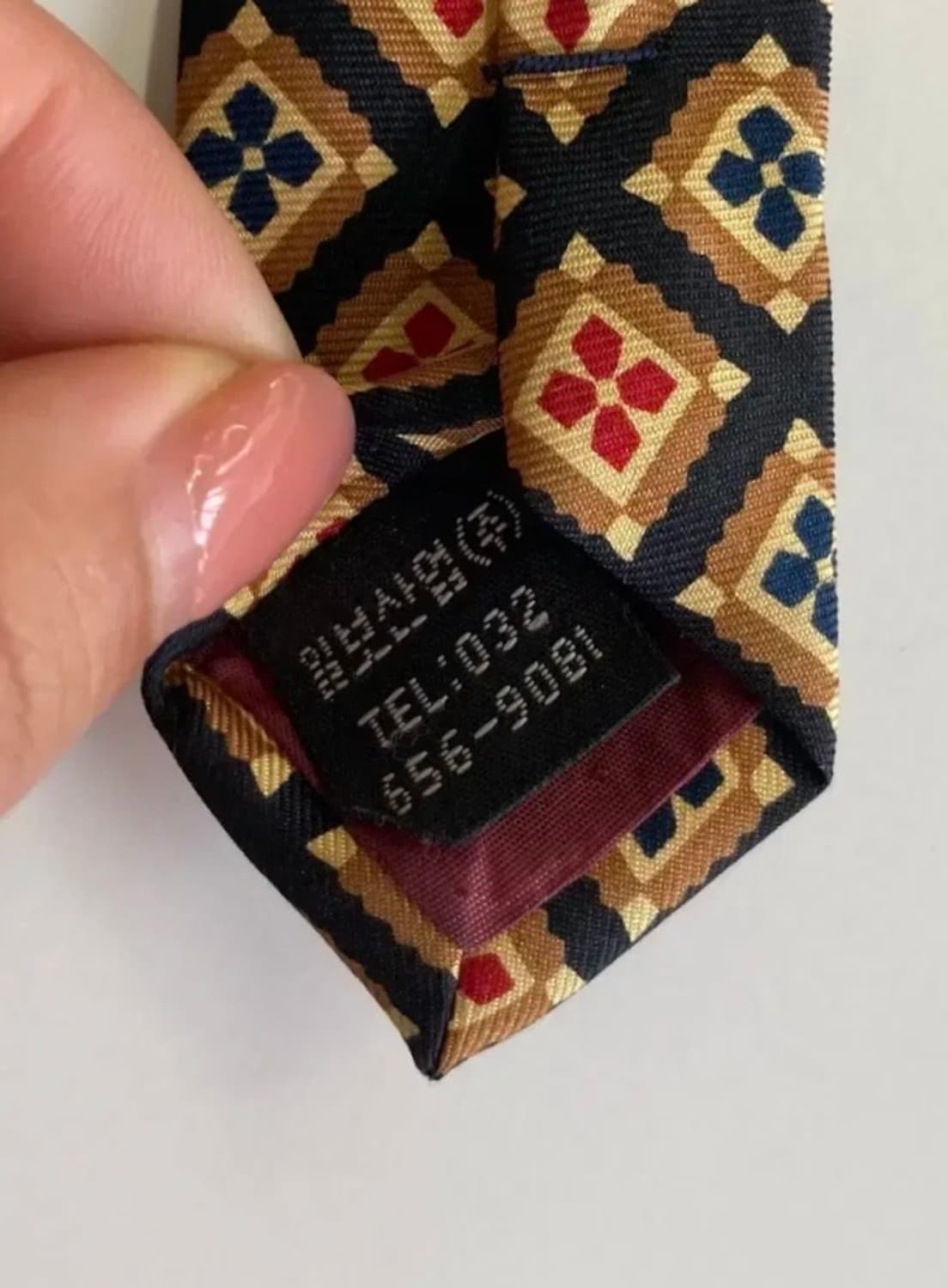 피에르발망 넥타이 상품이미지5