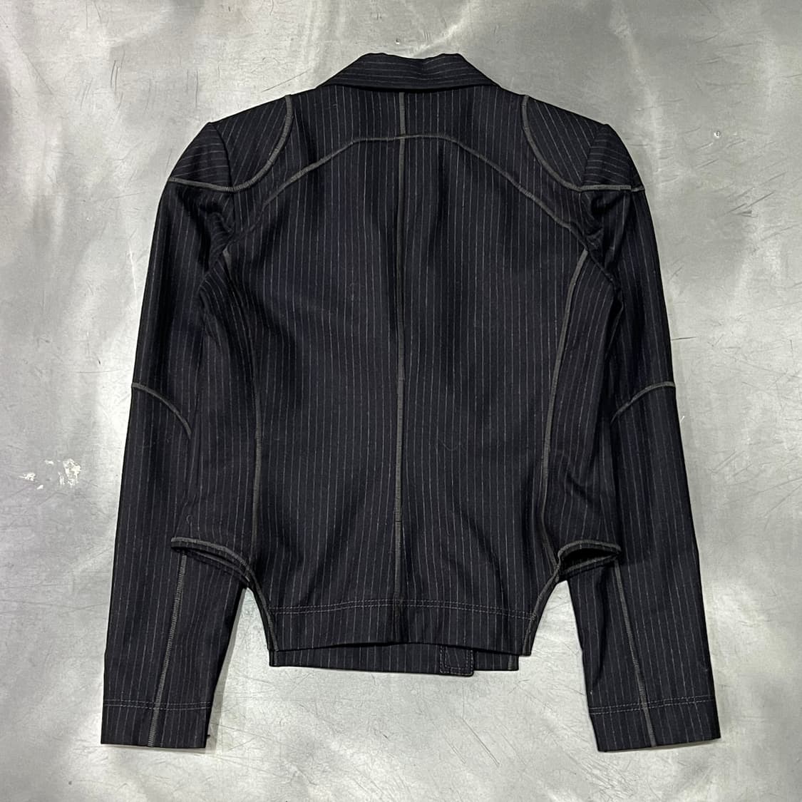  나나리치 스트라이츠 스티치 더블 블레이저 y14783 상품이미지2