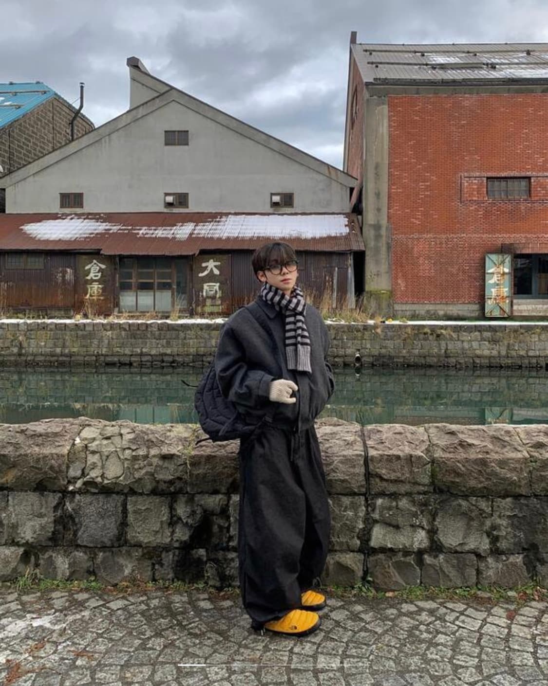 디서먼트 체크 울 자켓 상품이미지2