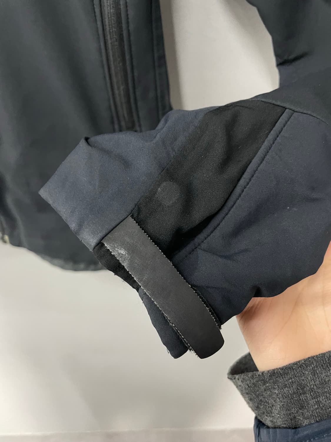 아크테릭스 블랙 베타 바람막이 H1825 상품이미지8