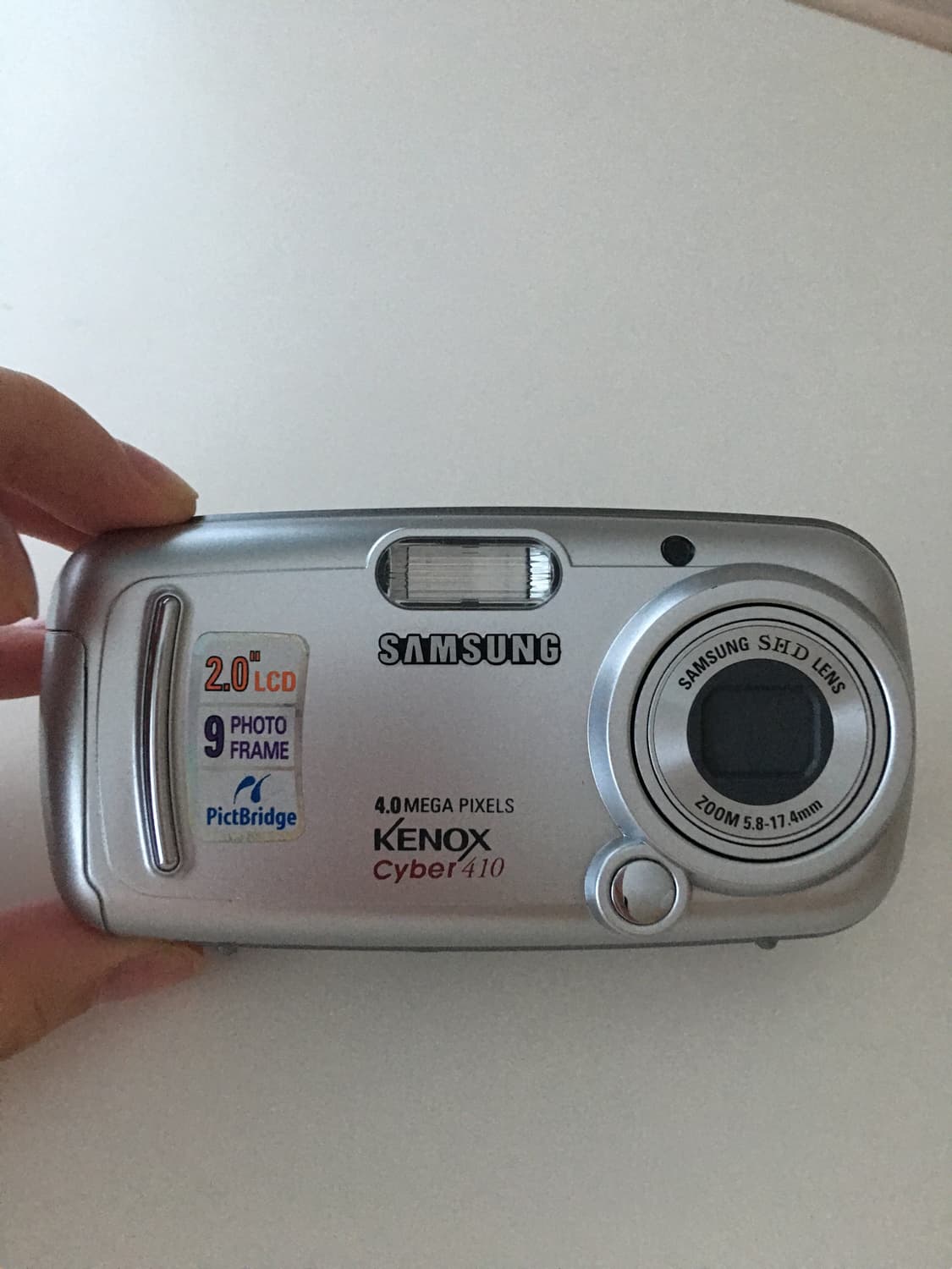 하투하 디카 / 모델명 : 삼성 Kenox Cyber 410 상품이미지1
