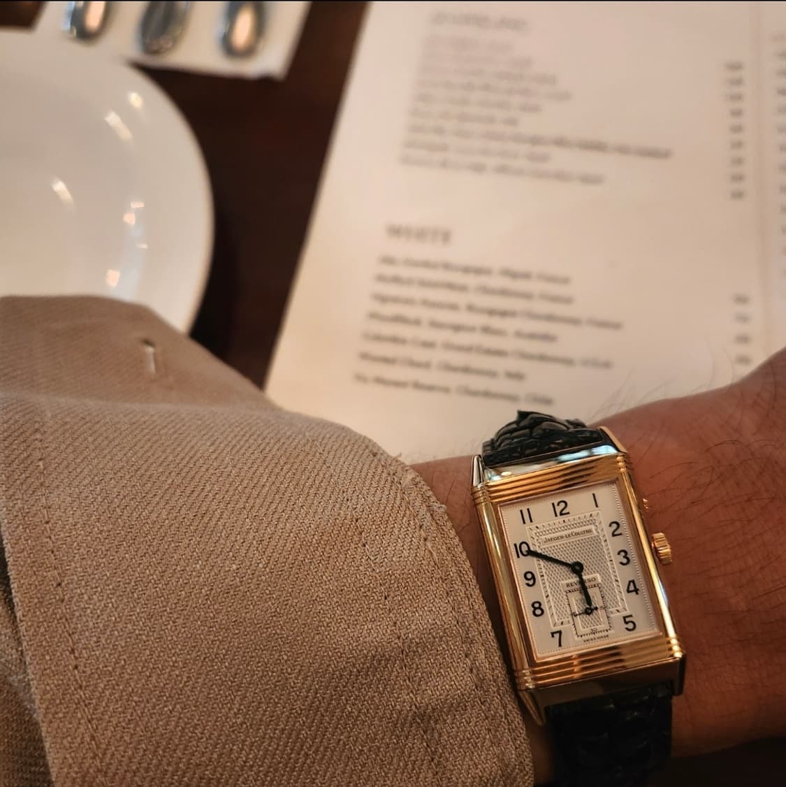 JLC 예거르쿨트르 금통 리베르소 듀오페이스 상품이미지3