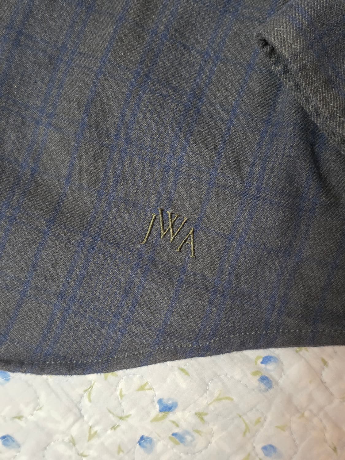 유니클로 × jw앤더슨 플란넬 체크 셔츠 상품이미지3