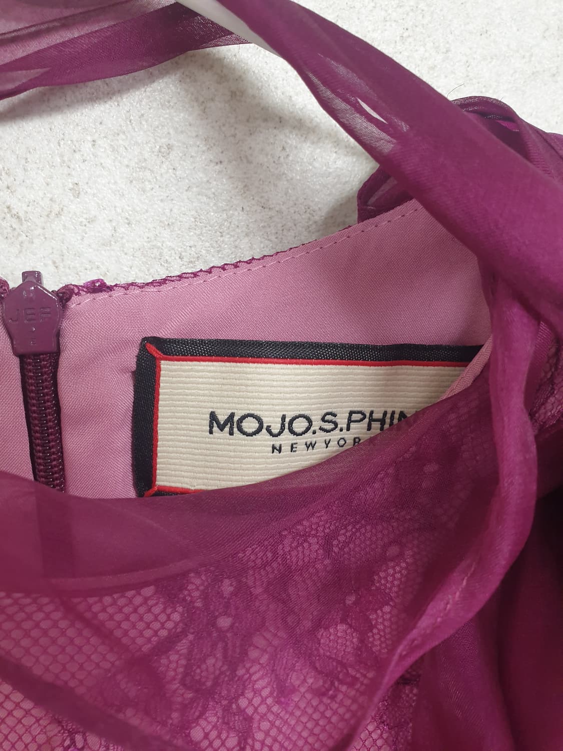 모조에스핀 원피스 상품이미지3