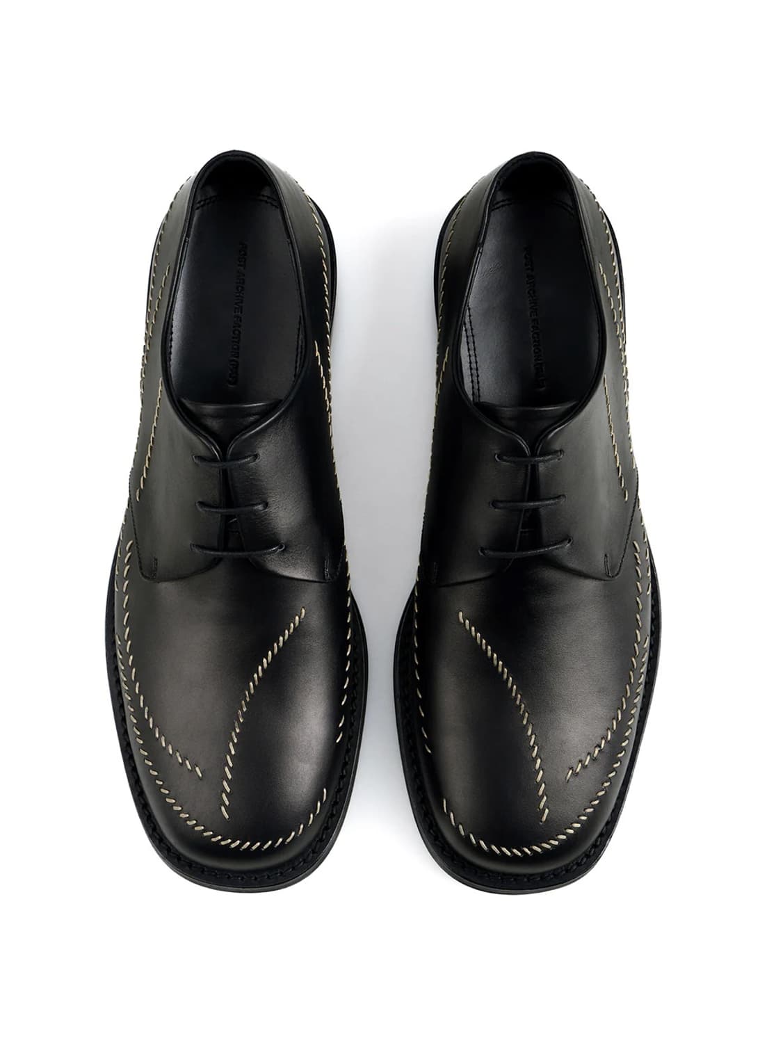 [270] 포스트 아카이브 팩션 사시코 더비 블랙 상품이미지2