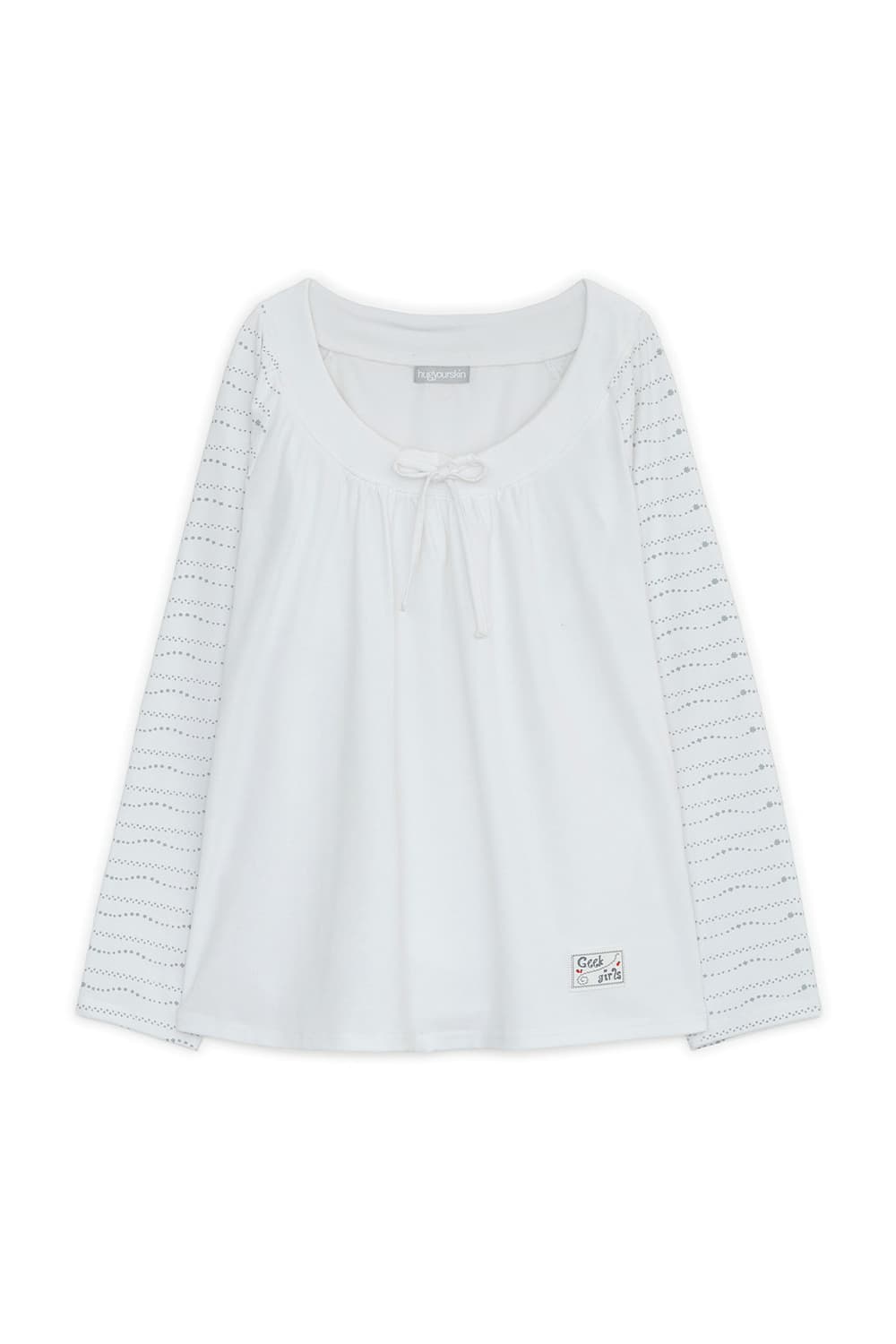 허그유어스킨 Draw-string long sleeves 상품이미지1