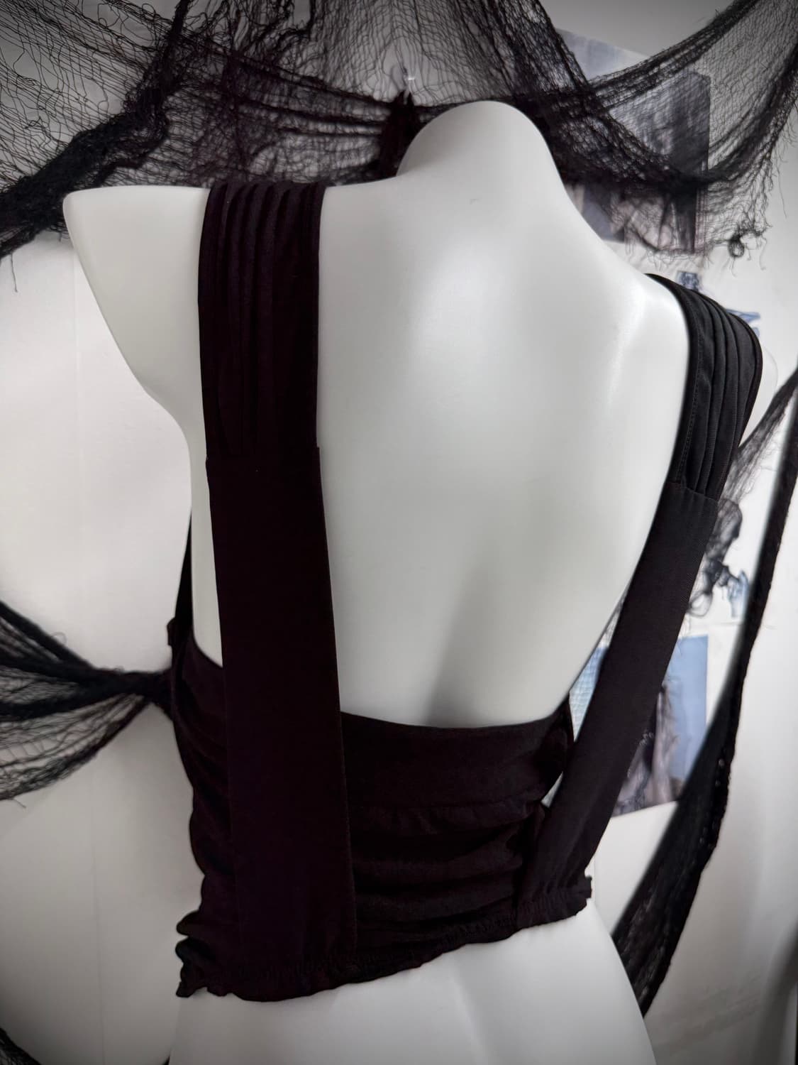 Beads string detail sleeveless 상품이미지5