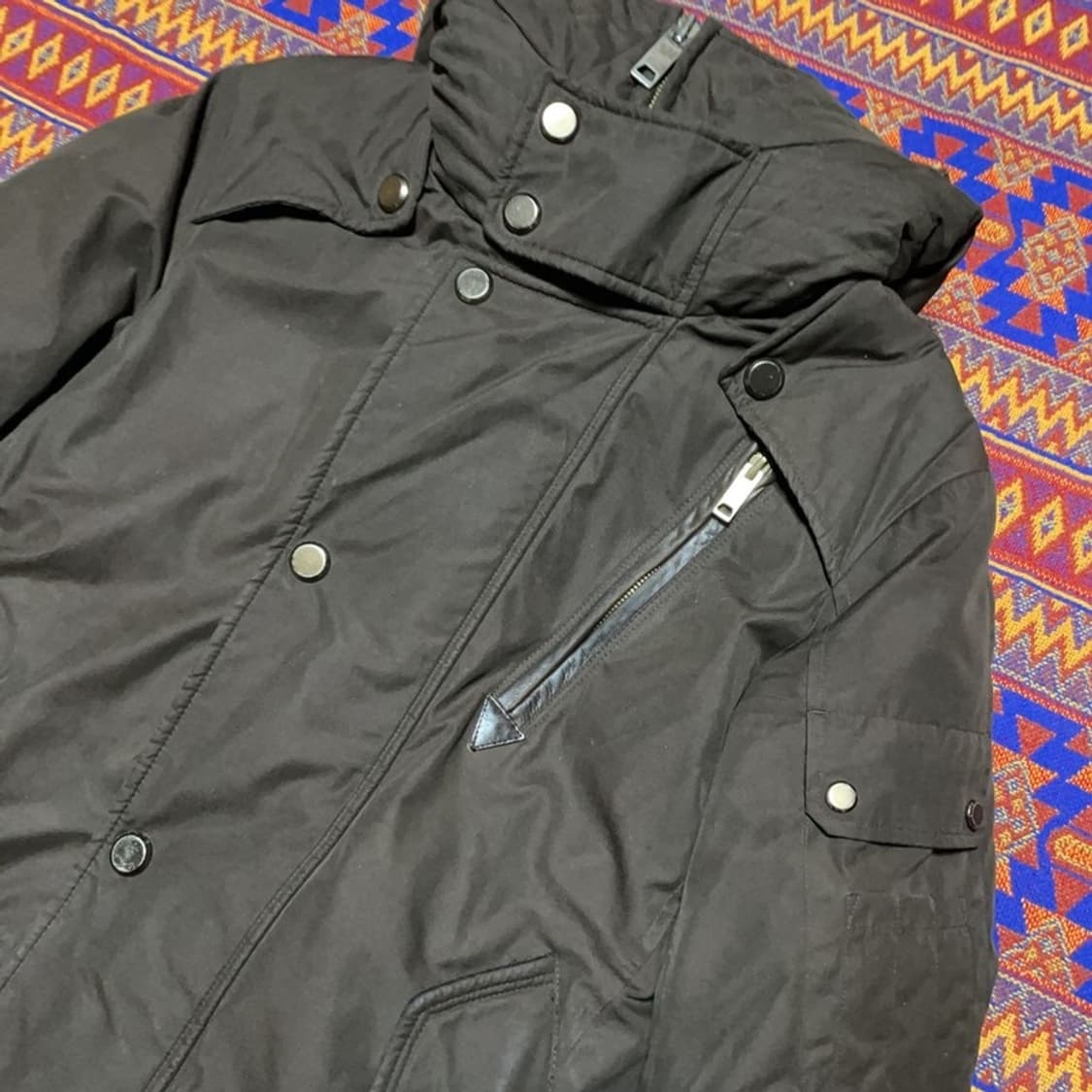 [95] 타임옴므 캐시미어 거위털 하프 패딩 상품이미지2