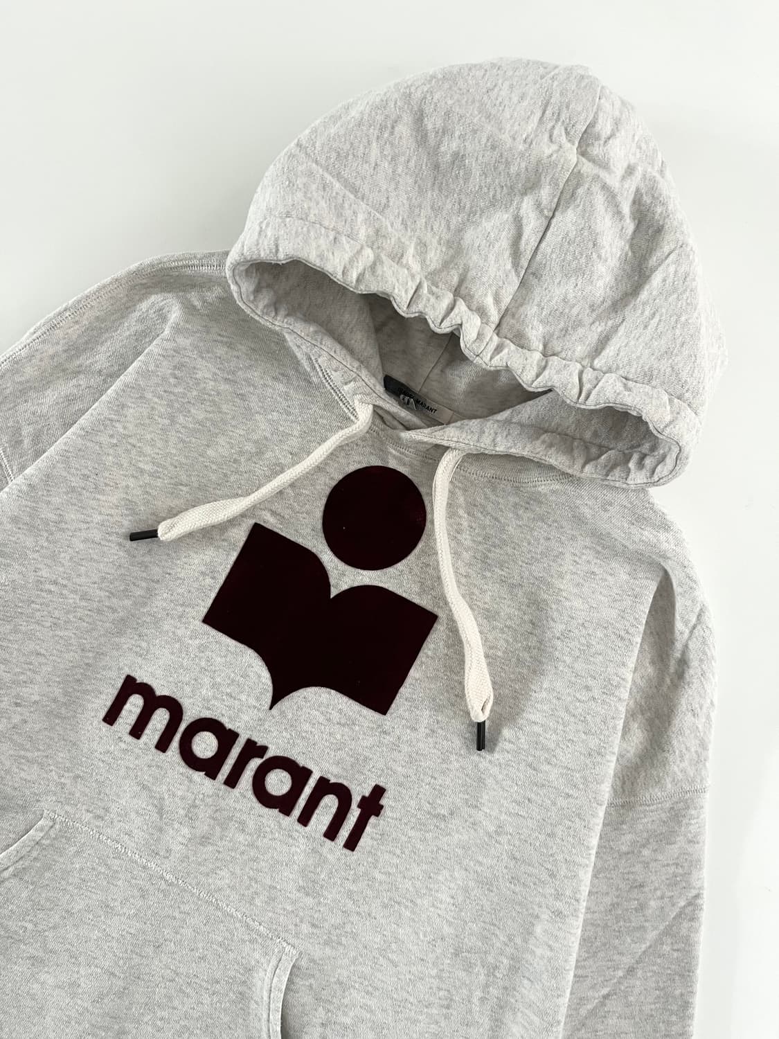 Isabel Marant 이자벨마랑 마일리 로고 후드 티셔츠 상품이미지4