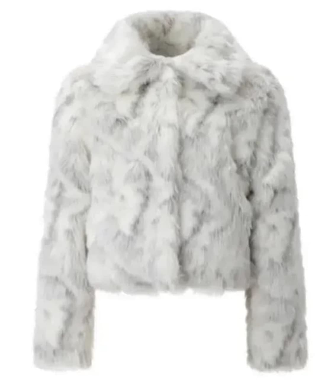 쓰리타임즈 머랭 퍼자켓 상품이미지1