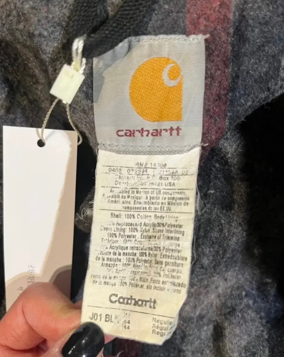 칼하트 J01 디트로이트 자켓 [44] 상품이미지3