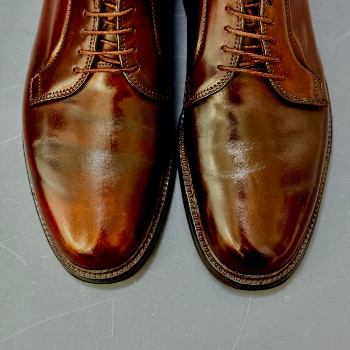 [7E] 알든 990 컬러8 코도반 더비 상품이미지2