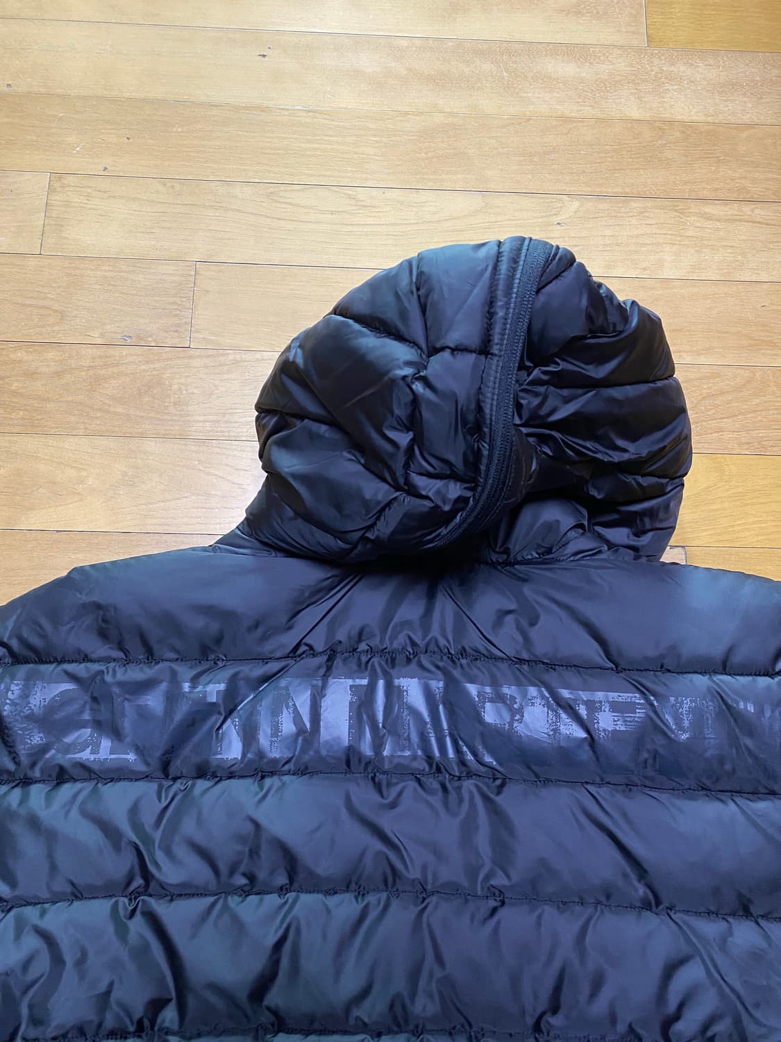 H&M 글렌마틴스 보닝 디테일 퍼퍼 자켓 블랙 상품이미지3