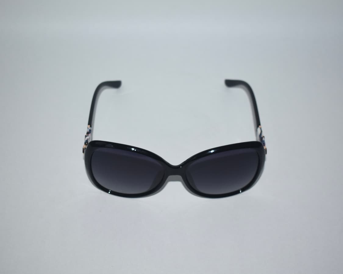 Black Square Marble Gold Sunglasses 상품이미지3
