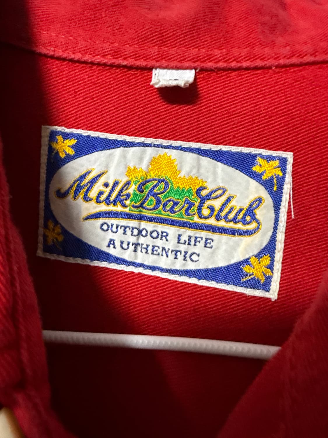 일본빈티지 Milk Bar Club 프린즈 웨스턴셔츠 상품이미지5