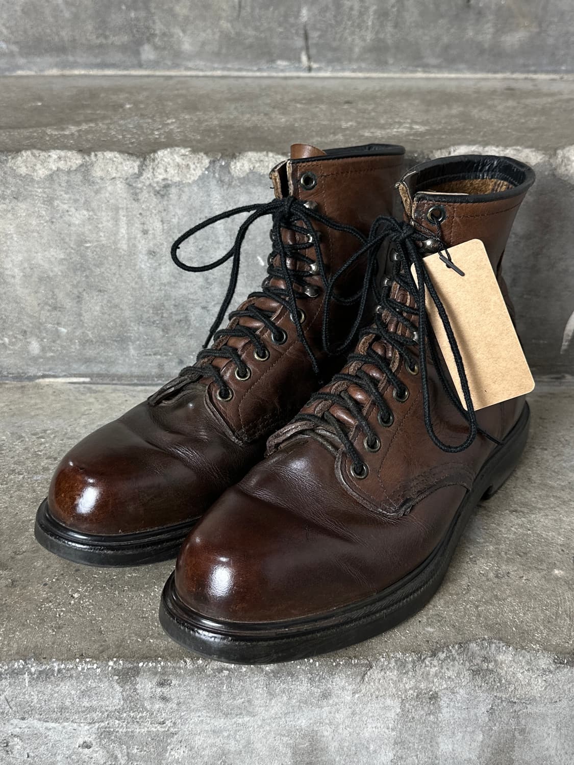 90's OG USA Made 레드윙 953 부츠 오스틴 버틀러 상품이미지4