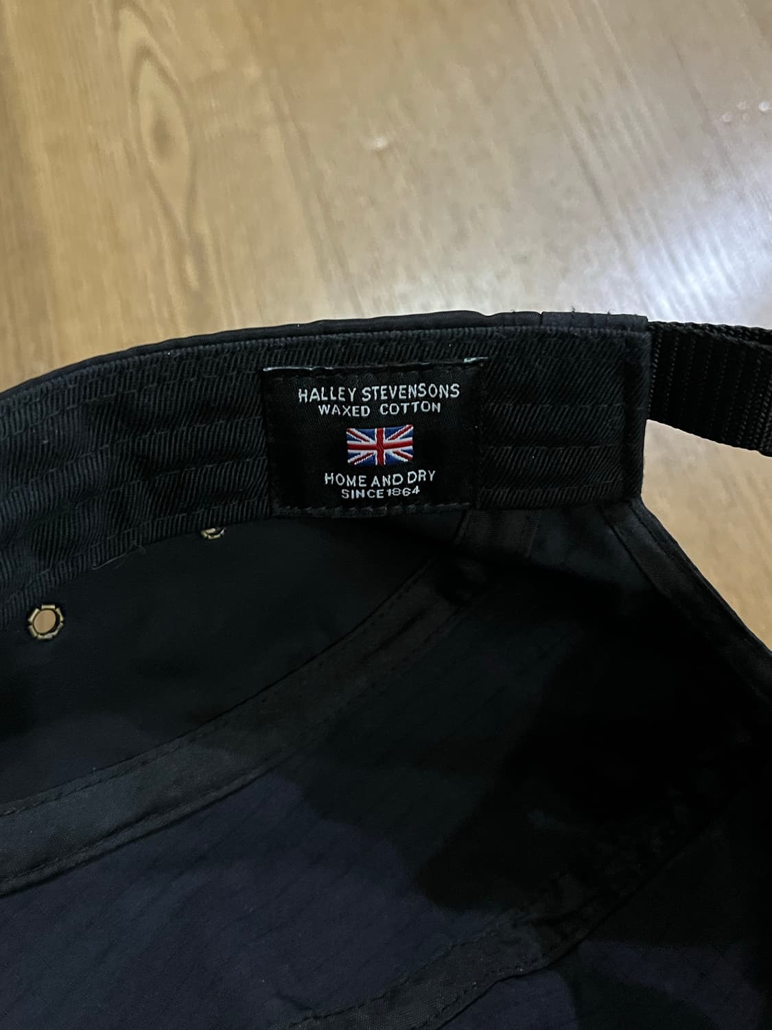 슈프림 왁스드 립스탑 캠프캡 블랙 - 24FW 상품이미지4