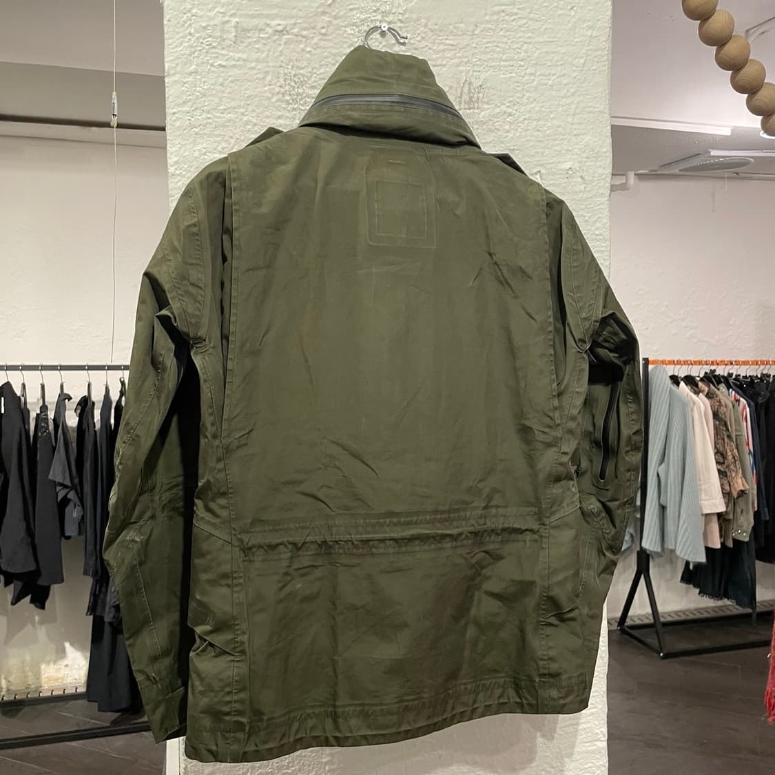 어태치먼트 밀리터리 자켓 상품이미지3